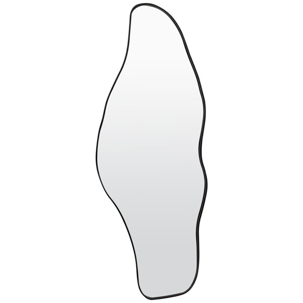 Mirrorize.ca Flat Wall Mirror Wayfair